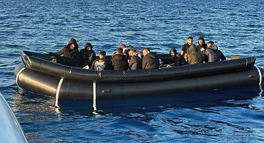 DATÇA’DA 31 DÜZENSİZ GÖÇMEN KURTARILDI