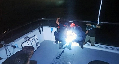 DATÇA’DA 5 DÜZENSİZ GÖÇMEN KURTARILDI