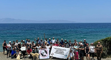 DATÇA’DA BARKAS KOYU TEMİZLENDİ
