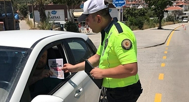 DATÇA'DA KURBAN BAYRAMI ÖNCESİ TRAFİK DENETİMLERİ ARTTIRILDI