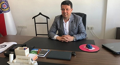 DATÇA’NIN YENİ İLÇE EMNİYET MÜDÜRÜ MADENDERE GÖREVE BAŞLADI