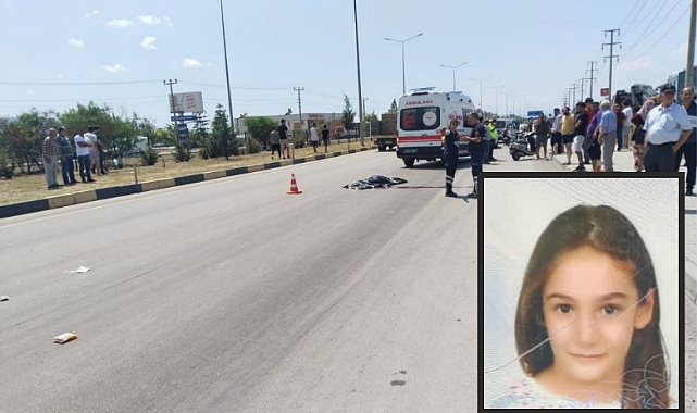 DEPREMZEDE ÇOCUK KAZADA YAŞAMINI YİTİRDİ