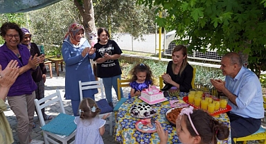 DEPREMZEDE ELİF’E SÜRPRİZ DOĞUM GÜNÜ