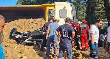 FECİ KAZADAN KÖTÜ HABER VAR