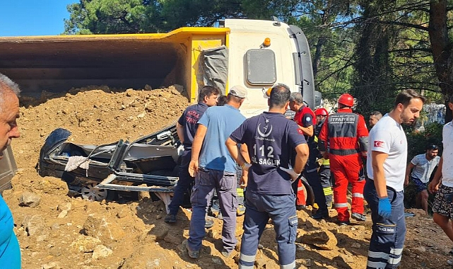 FECİ KAZADAN KÖTÜ HABER VAR