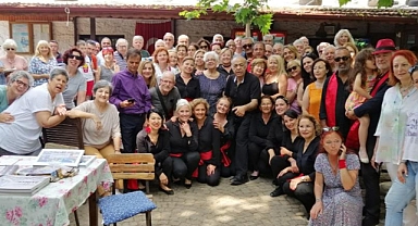 FETHİYE KAYAKÖY, RUM MİSAFİRLERİ AĞIRLADI