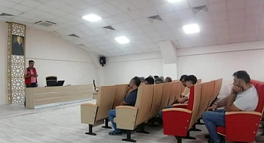 FIRIN VE PASTANELER BİLGİLENDİRİLDİ