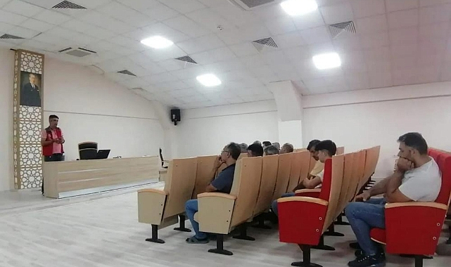 FIRIN VE PASTANELER BİLGİLENDİRİLDİ