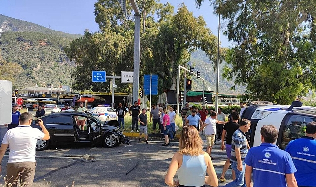 GÖKOVA KAVŞAĞINDA KAZA