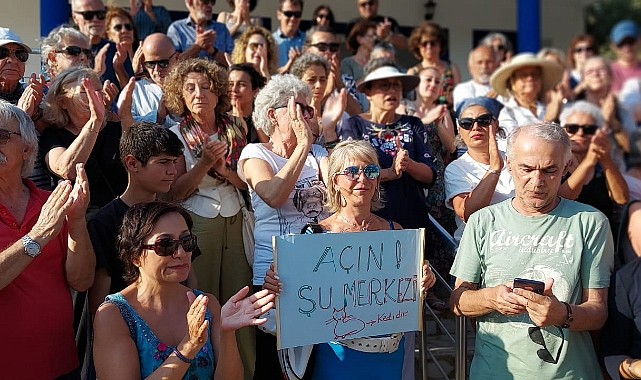 HAYVANSEVERLERDEN KADIKALESİ KISIRLAŞTIRMA MERKEZİ'Nİ AÇIN EYLEMİ