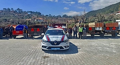 JANDARMADAN TRAKTÖR SÜRÜCÜLERİNE EĞİTİM