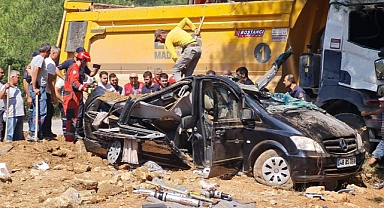 KAMYON SÜRÜCÜSÜ TUTUKLANDI