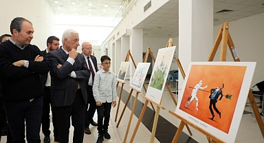 KARİKATÜR YARIŞMASI’NIN ÖDÜL TÖRENİ 7 TEMMUZ’DA