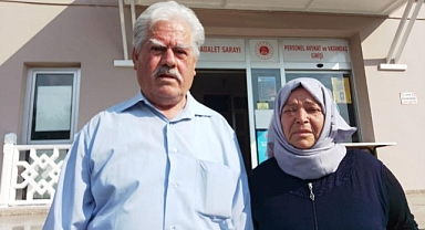 KAYINVALİDESİNİ VE KAYINPEDERİNİ BIÇAKLAYAN SANIK HAKİM KARŞISINA ÇIKTI