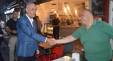 KAYMAKAM AKSOY KAPALI ÇARŞI ESNAFINI TÜTÜNE KARŞI UYARDI