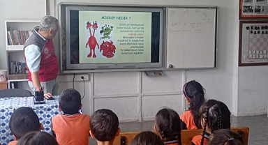 KÖYCEĞİZ’DE ÖĞRENCİLERE GIDA GÜVENİRLİĞİ VE İSRAFI EĞİTİMİ VERİLDİ