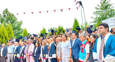 KÖYCEĞİZ MESLEK YÜKSEKOKULU'NUN MEZUNİYET TÖRENİ YAPILDI