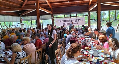 KÖYCEĞİZ TAZELENME ÜNİVERSİTESİ KAHVALTI ETKİNLİĞİ İLE TATİLE ÇIKTI