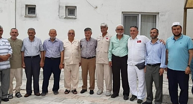 KÖYCEĞİZLİ 16 HACI ADAYI DUALARLA UĞURLANDI