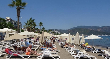 KURBAN BAYRAMI ÖNCESİ MARMARİS OTELLERİNDE YOĞUNLUK BAŞLADI