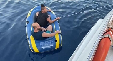 MARKETTEN ALDIKLARI BOTLA UMUDA YOLCULUK