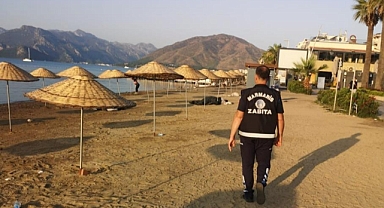 MARMARİS BELEDİYESİ BAYRAM MESAİSİNDE