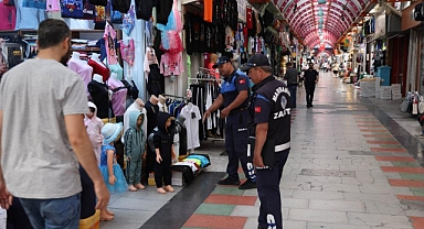 MARMARİS BELEDİYESİ'NDEN KAPALI ÇARŞIDA İŞGALİYE DENETİMİ