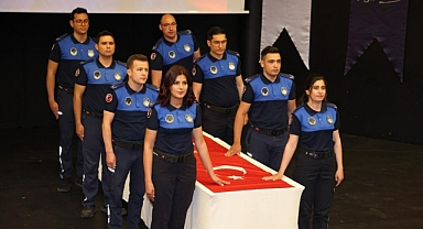 MARMARİS’TE 8 ZABITA ASİL MEMURLUĞA GEÇTİ