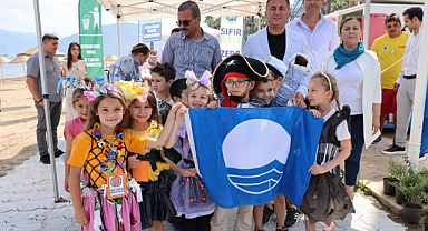MARMARİS’TE ÇEVRE GÜNÜNDE MAVİ BAYRAK