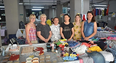 MARMARİS’TE KADINLAR ÜRETİME KATILIYOR