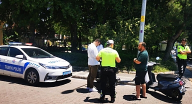 MARMARİS’TE KASKSIZ TRAFİĞE ÇIKANLARA AĞIR CEZALAR YAZILIYOR