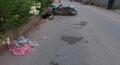 MARMARİS’TE MOTOR KAZASI 1 ÖLÜ