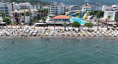 MARMARİS'TE TURİZM HAREKETLİLİĞİ BAŞLADI