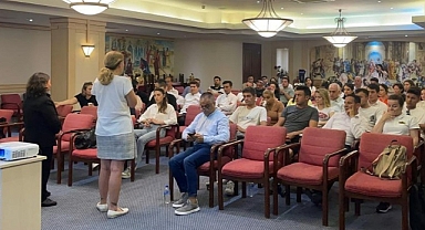 MARMARİS’TE ‘TURİZMDE ÇOCUK KORUMA’ SEMİNERİ DÜZENLENDİ