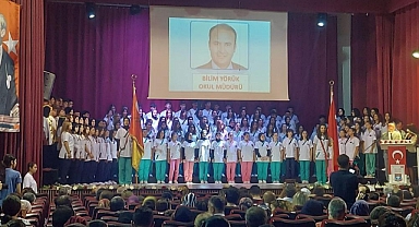 MELSA MESLEKİ TEKNİK VE ANADOLU LİSESİ'NDE MEZUNİYET HEYECANI