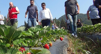 MESLEK LİSELİLERDEN TARIMSAL ÜRETİME DESTEK