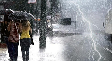 METEOROLOJİ'DEN MUĞLA İÇİN GÖK GÜRÜLTÜLÜ YAĞIŞ UYARISI