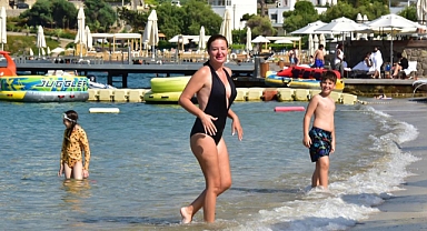 MEZUN OLDU, SOLUĞU BODRUM'DA ALDI