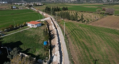 MİLAS’TA 36 BİN METRELİK İÇME SUYU HATTI TAMAMLANDI