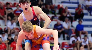 MİLASLI GÜREŞÇİ AVRUPA ÜÇÜNCÜSÜ OLDU