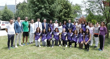 MİLLİ EĞİTİM MÜDÜRÜ ÇAY, ŞAMPİYONLARININ SEVİNCİNE ORTAK OLDU