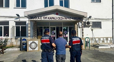 MUĞLA’DA 12 YIL HAPİS CEZASI BULUNAN ŞAHIS YAKALANDI