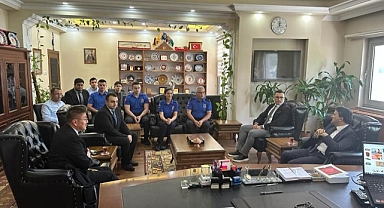 MUĞLA’DA ADLİYE VE CEZAEVİ PERSONELİNE TEŞEKKÜR BELGESİ