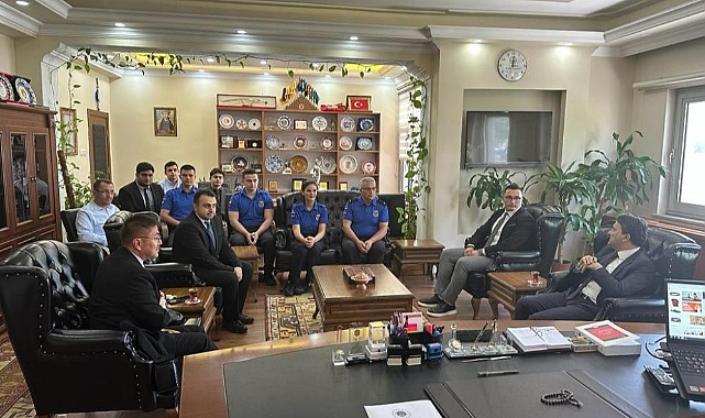 MUĞLA’DA ADLİYE VE CEZAEVİ PERSONELİNE TEŞEKKÜR BELGESİ
