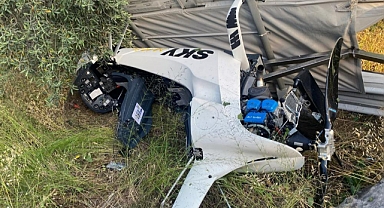 MUĞLA’DA CAYROKOPTER DÜŞTÜ 2 YARALI