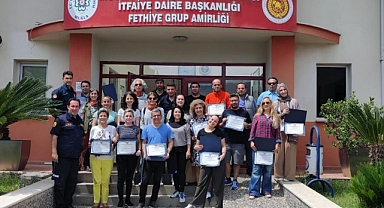 MUĞLA’DA GÖNÜLLÜ İTFAİYECİ SAYISI HER GEÇEN GÜN ARTIYOR