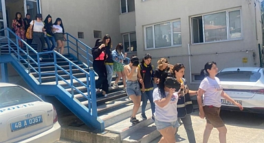 MUĞLA'DA İNSAN TİCARETİ OPERASYONU 7 GÖZALTI