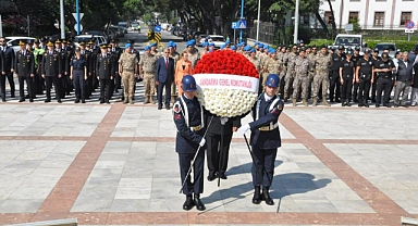 MUĞLA'DA JANDARMA 184. YAŞINI KUTLADI