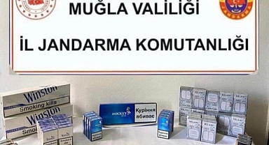MUĞLA’DA KAÇAK SİGARA OPERASYONU