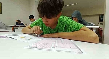 MUĞLA'DA ÖĞRENCİLER LGS SINAVINDA TER DÖKECEK